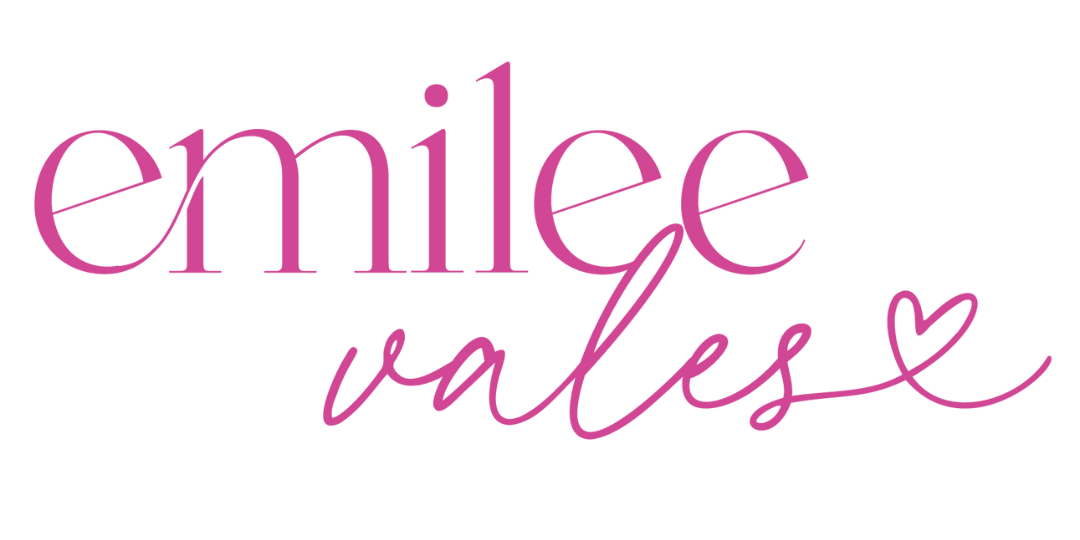 emilee vales pink logo