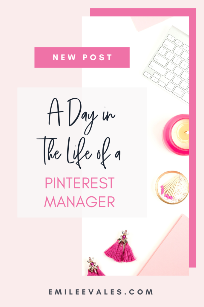 A Day in the life of a pinterest manager