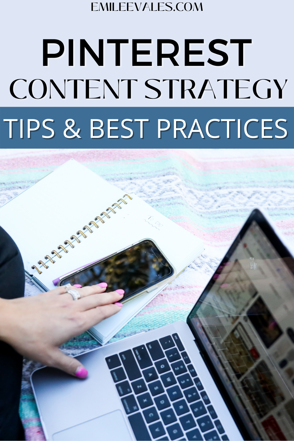 3 Content Strategy Tips for Pinterest