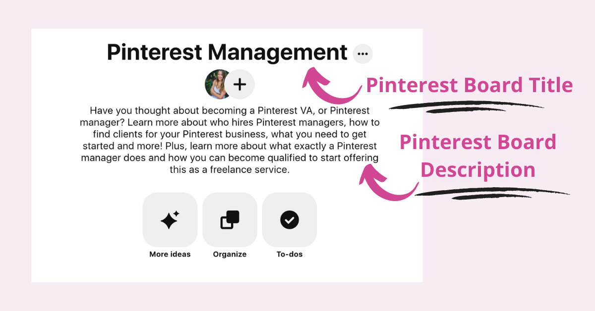 How To Clean Up Pinterest Boards