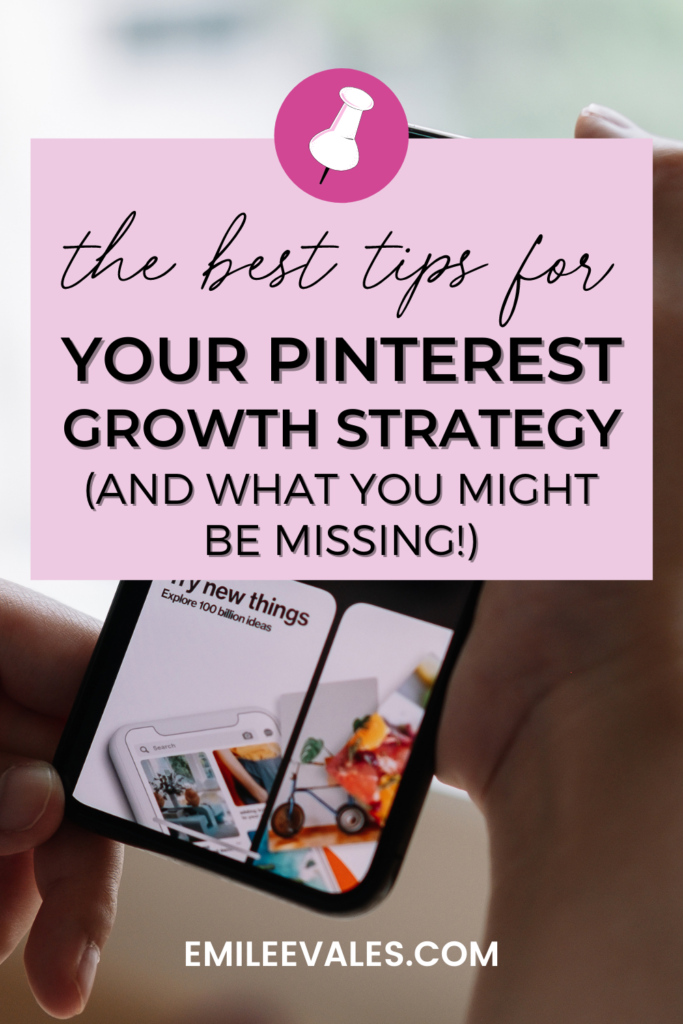 How to Use Idea Pins Strategically - Emilee Vales
