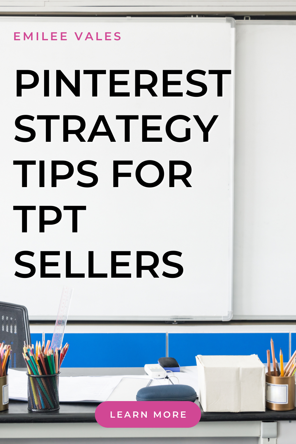 organic Pinterest strategy for TpT sellers