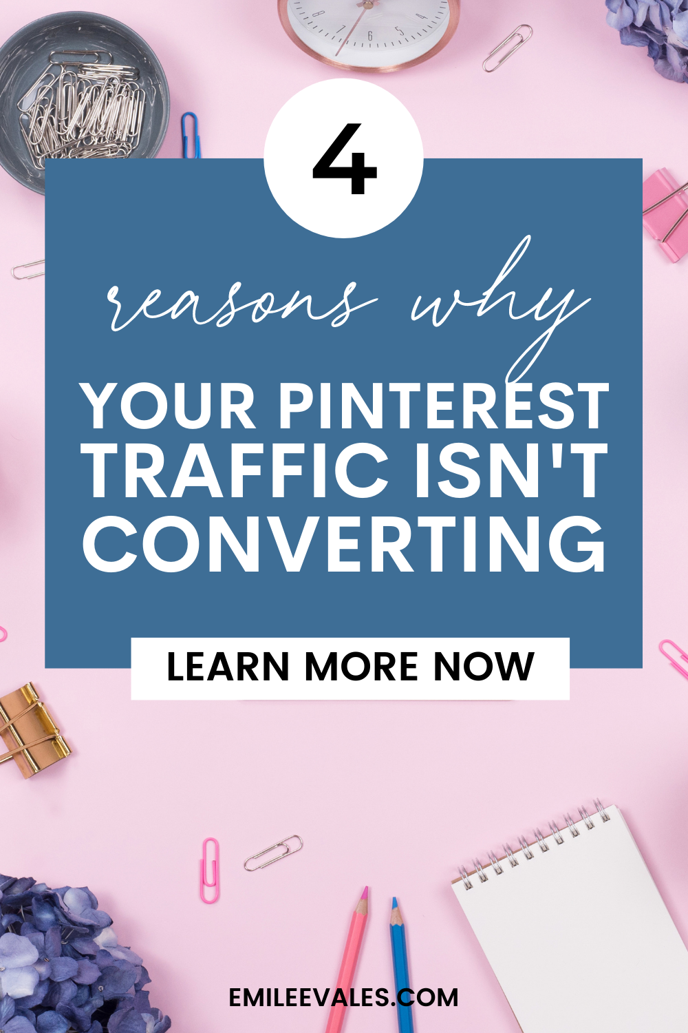 Pinterest traffic isn't converting