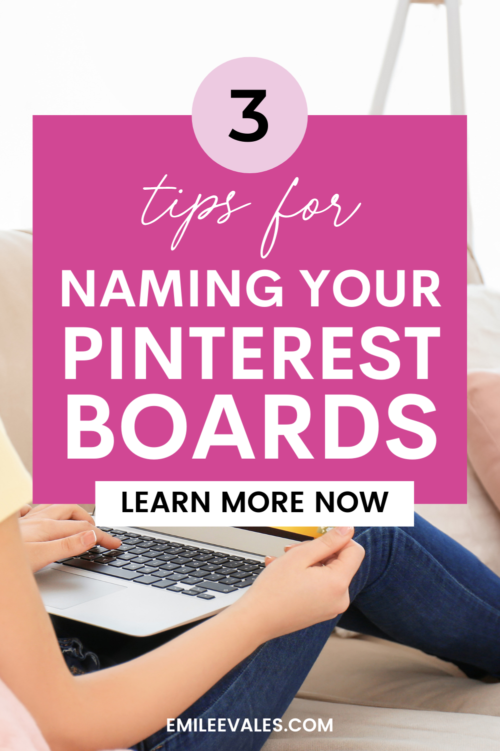 How to Name your Pinterest Boards