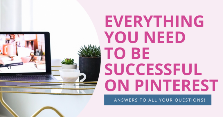 Everything You Need to Be Successful on Pinterest - Emilee Vales