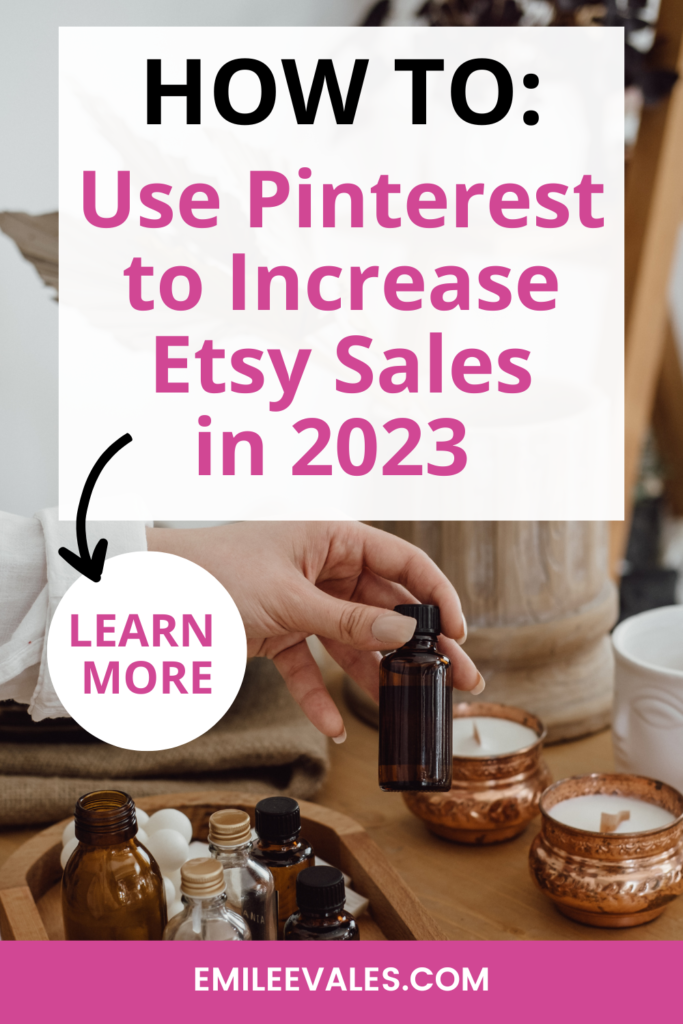 How to Use Pinterest to Increase Etsy Sales in 2023 learn more woman making homemade candles