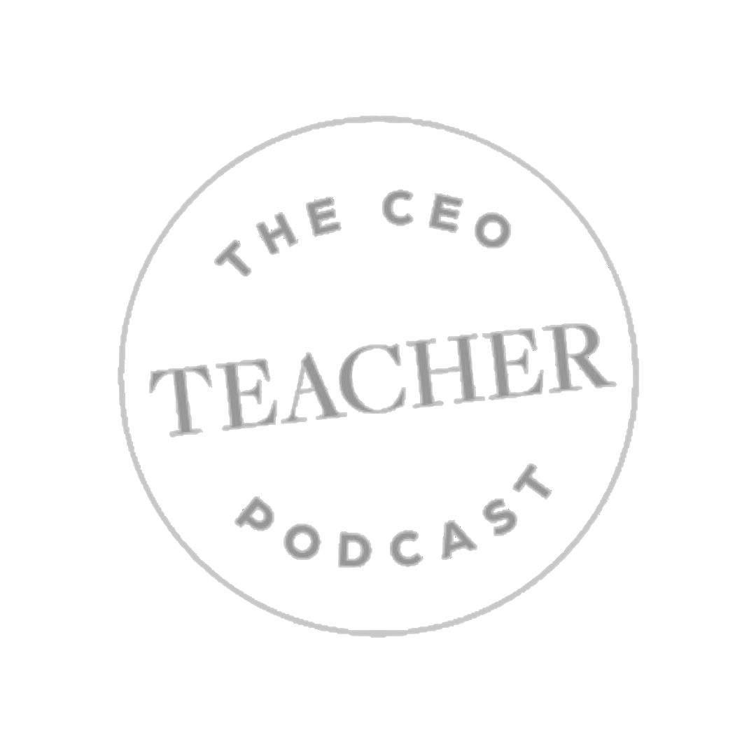 The CEO Teacher Podcast Logo