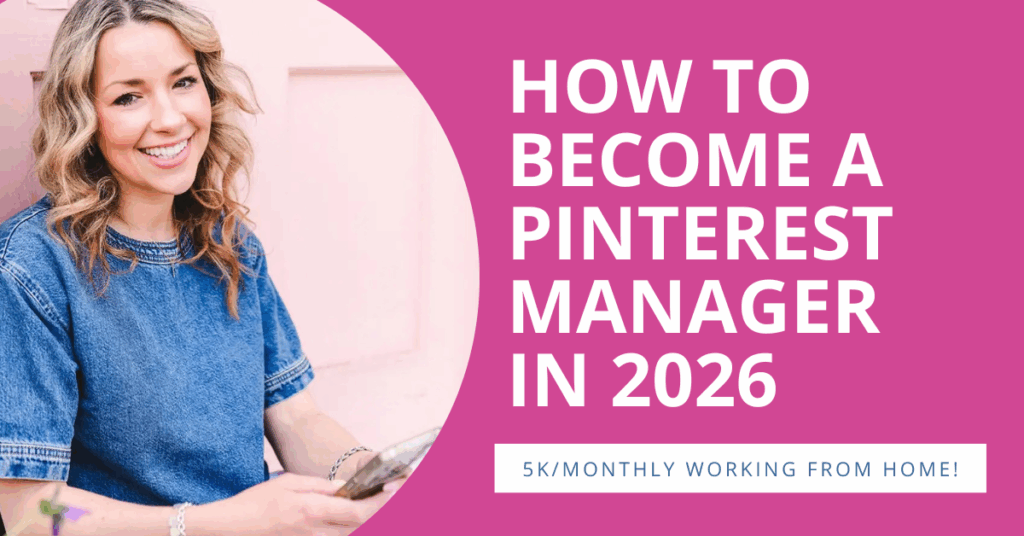 How to become a Pinterest Manager in 2026 blog post header