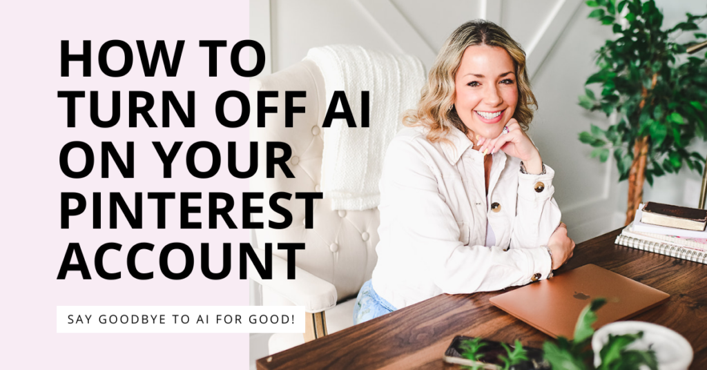 How to Turn off AI for your Pinterest Account