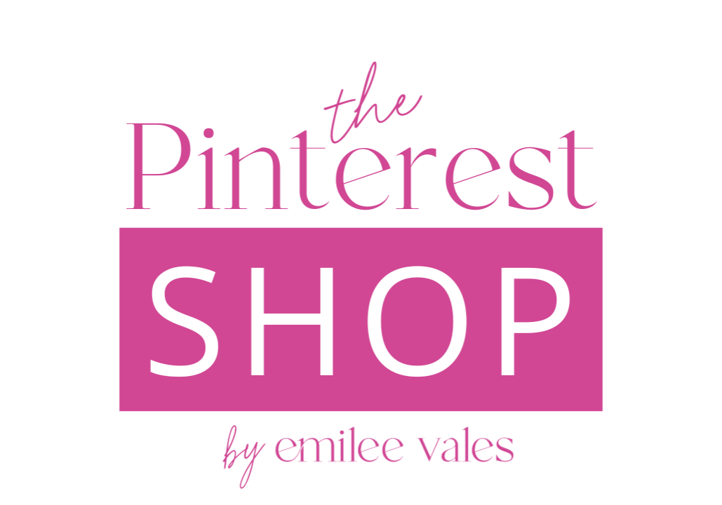 the Pinterest Manager shop by Emilee Vales