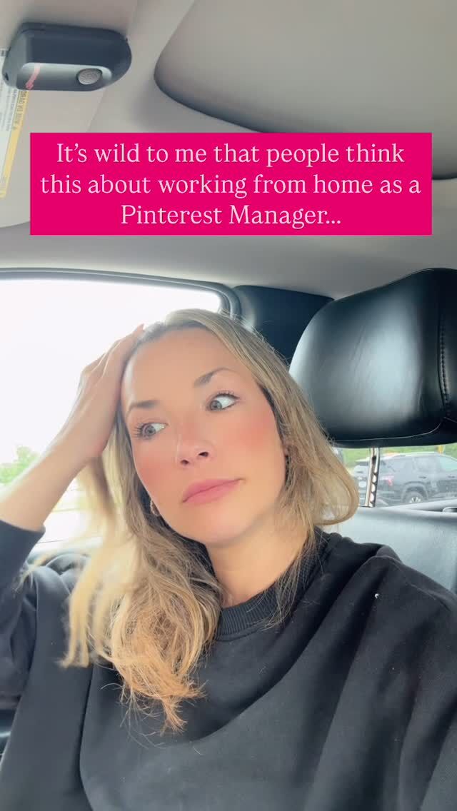 Maybe you thought 💭 this, too? 

(ps if you’re like WHAT is a Pinterest Manager, tell me more, Emilee… comment “SECRET” and you can binge my Secret Pinterest Manager podcast and I’ll break it all down for you!) 

They think that 4-16 weeks sounds like a long time when it comes to acquiring their first client as a Pinterest Manager….

I’m not here to give people a pipe dream (there’s enough of those online, yeah?)

I’m here to tell you that you can start a service based business as a Pinterest Manager and create amazing income on part-time hours, but it will take:

1. Skills training (especially if you have no experience with Pinterest or marketing) 

2. It will take time. Rome wasn’t built in a day, and your business won’t be built in a day. (I have had students land clients in 2-3 weeks, but in those cases, they’ve usually had background experience)… most students take anywhere from 4 weeks to 12-16 weeks to land their first client 

3. It may take coaching. Someone who can walk alongside you, answer your questions, and say you got this when you don’t feel like you got this. 

ALSO, I just had someone who told me that they were laid off (yes, even corporate jobs aren’t 100% guaranteed) that they had been searching and applying for jobs for FOUR months… so yes even finding a new corporate job can take time and lots of effort.

Wouldn’t you rather put that time and energy into something you can control that has no ceiling 🧐

➡️ If you’re ready to build a sustainable Pinterest Management business and you’re okay with it possibly taking a few months to build you foundations and land clients… because you know the long term value in building something that’s yours…

Comment “SECRET” and I’ll give you the behind the scenes for how I built my business as a successful Pinterest Manager and what’s working for new Pinterest Managers in 2025! 🎉

#pinterestmanager #pinterestvirtualassistant #careerchange #freelancer #formerteacher #digitalmarketingservices #remoteworking #servicebasedbusiness #freelancebusiness #momjobs #sidehustleformoms #sidehustleforbeginners #pinterestmarketing #pinterestgirl
