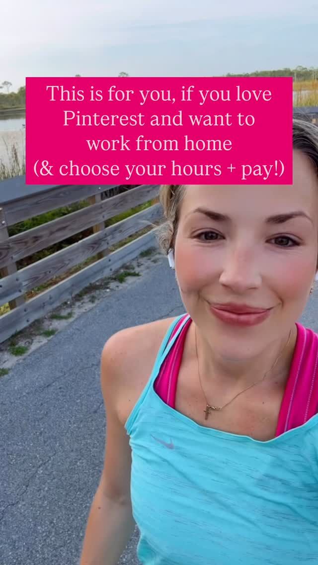 😍LOVE Pinterest? 

(Comment “START” to binge Pinterest Manager podcast where I’ll give you the behind the scenes for scaling to 5-figure months) 

When I first started my business, I knew freelancing and offering a service was a business model that felt right to me. 

And I knew I ultimately wanted to niche down to one service, and really become an expert at ONE thing. 

👉🏻I learned through working as a virtual assistant and social media media manager, that these services didn’t really light me up... so what would?

Well I loved Pinterest, and I knew that Pinterest Management was a service that business owners needed, so why not go that route?

😍One of the main tasks I did as a Pinterest Manager that I loved and found super fun was designing Pins for my clients. 

One of my social media management clients agreed to allow me to “play around” on her Pinterest account, and I started designing Pins and working on her account, and I quickly realized THIS was the service I loved and wanted to focus on...

And when I focused on becoming an expert at one thing, it also helped me scale my service-based business! 📈💰

🔥If you want to learn more about the work you’ll do as a Pinterest Manager…

Comment “START” and I’ll send you my secret podcast!

🚀This will help you decide if this could be the perfect work from hiem business for you!

#pinterestmanager #pinterestvirtualassistant #careerchange #freelancer #pinterestmarketing #pinterestva #formerteacher #digitalmarketingservices #remotejobs #sidehustleformoms #jobsfromhome