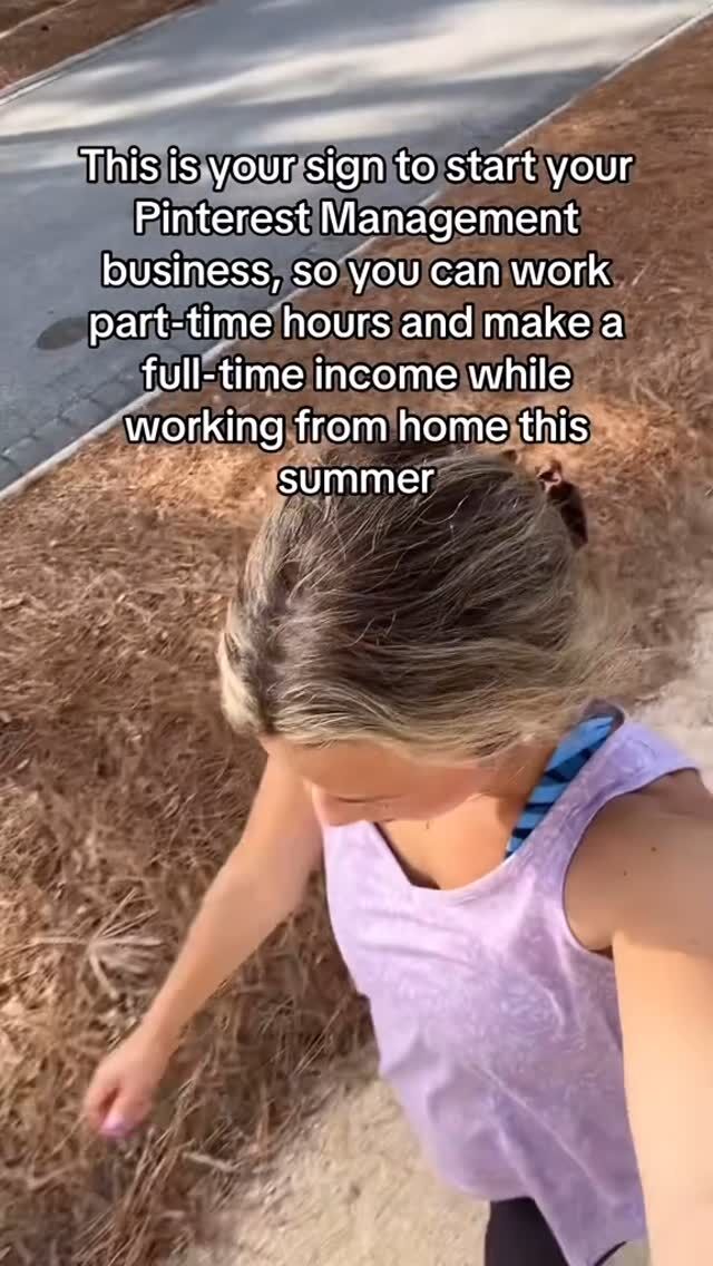 HERE’S HOW ⬇️

Did you know it was a “thing” to be a Pinterest manager?!

I once had one of my now students say, “don’t you feel like you have this secret gem of a career that you don’t want to share with anyone else?!”

And my answer, “not at all, there’s definitely room at the table for everyone!”

Although it might sound obscure to be a Pinterest manager and you might be wondering, “how many people really need a Pinterest manager??”

Think about it this way, what business has ever said they DON’T need:
📈More traffic 
💰More sales 
💡More visibility 

No one is ever going to say that… and if they do, you might need to check on them 🤪

But seriously there’s actually so much potential with Pinterest because many business owners haven’t gotten started on the platform because it’s definitely not as intuitive as some platforms that we use daily.

It requires some learning, and a consistent strategy, which is why business owners need a Pinterest manager! 

And P.S. if you’re a business owner reading this, and you’re like “hi, it’s me, Emilee! I need a Pinterest manager!” Use the link in my bio and fill out the hire form! I’ll connect you with one of my AMAZING Pinterest manager students… they’ve been trained and coached by me and are the best 🥹

Okay now back to becoming a Pinterest manager…

This career is amazing because:
✨You don’t need a huge social media presence, or one at all, in order to land clients 
✨You can batch your work
✨You’re offering a service that business owners NEED which means you feel really good about the work (no ick feelings)
✨You already love using the platform 
✨You can work as much or as little as you want 
✨You don’t need a formal background in design or marketing 

📌If you want to just learn more about what this entails and you’re excited about the idea… I’d love for you to binge my SECRET Pinterest Manager podcast!

Just comment “SECRET” and I’ll send you the link to listen🥰🫶🏻

#pinterestaesthetic #pinterestgirl #wfh #wfhlife #wfhmom #wfhjobs #pinterestmanager #pinterestvirtualassistant #virtualassistant #virtualassistants #freelancing #formerteacher #remotejobs #onlinebusiness #servicebasedbusiness