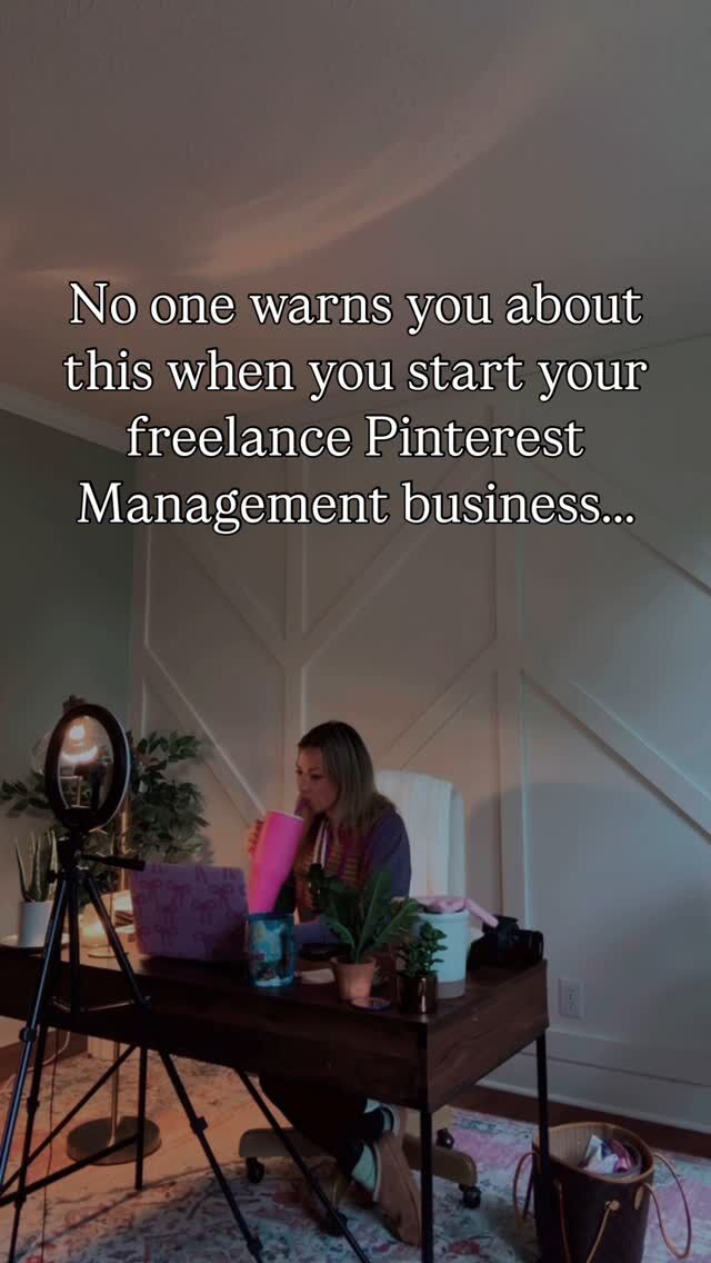 It will require ⬇️

Way more effort than you think 😮‍💨

(If you aren’t afraid to work hard so that you can create income from home as a Pinterest Manager comment “START”)

But here’s the thing…

If starting an online business were quick and easy, everyone would do it. 

Yes, we live in an amazing time where you can create/build something that’s yours, and that gives you freedom, flexibility, and the potential for more income. 

But it’s not easy!

And you keep switching from thing to thing, side hustle to side hustle… thinking that THIS time you’re going to “make it” and become rich in a matter of months. 

But it’s a pipe dream. 

We’re given everyone’s highlight reel, then we think there’s something wrong with us when we’re 2-3 months into the “business” and we aren’t rolling in the $$$.

The low hanging fruit is gone. If you want to work from home and be successful and create consistent income, it takes work.

And it might take you longer than you “think” it should to hit your goals. 

I know this isn’t the sexy advice, but it’s the truth. 

If you love Pinterest and it feels right to you to offer services and help other businesses grow via Pinterest… then Pinterest Management might be for you! 

If you want to get started or learn more about working from home as a Pinterest Manager, comment “START” and I’ll DM you my Secret Pinterest Manager podcast! 

➡️Make sure you’re following me so I can DM you the link! @emilee.vales 🫶🏻

#pinterestmanager #pinterestvirtualassistant #careerchange #freelancer #pinterestgirl #pinterestmarketing #workathomemom #digitalmarketingtips #digitalmarketingservices #digitalmarketingforbeginners #sidehustleforbeginners #sahmsidehustleideas #workfromanywheremom #laptoplife