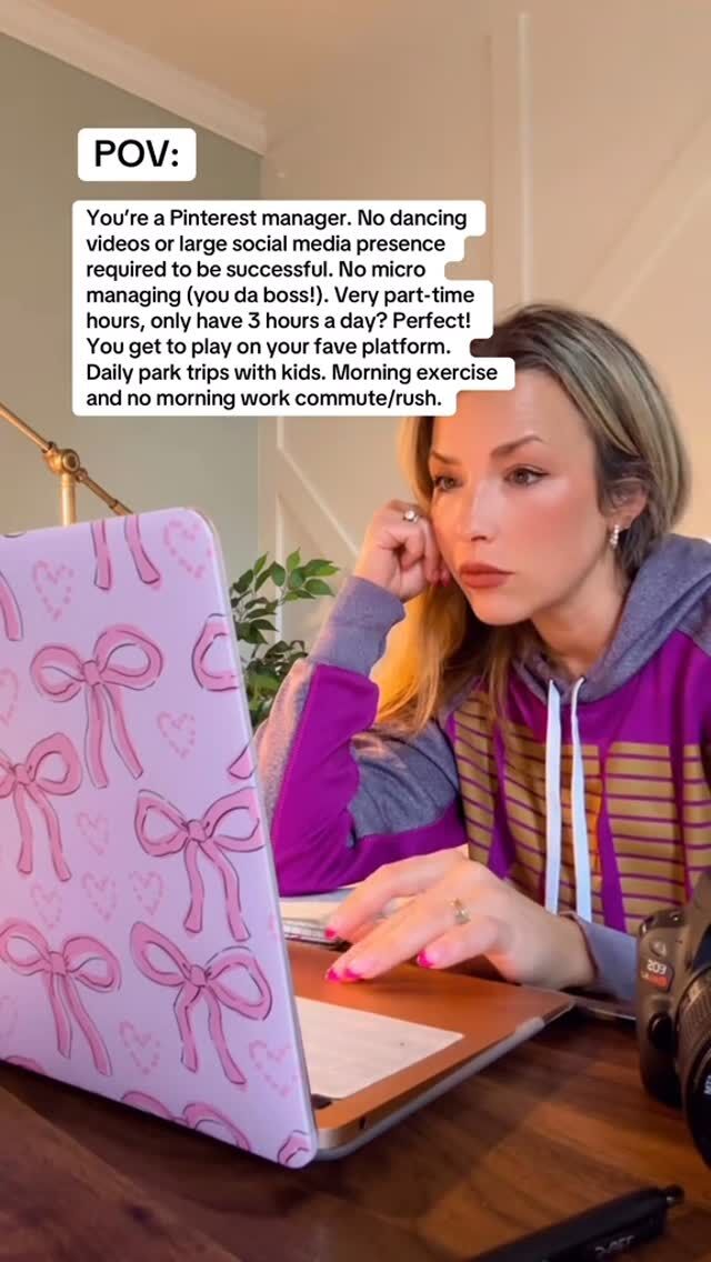 Intrigued? Do this ⬇️

🎉🎧Comment, “SECRET” to start bingeing 10 episodes that will give the you the behind the scenes for building your Pinterest Management business! 

If you love Pinterest and you know you want to work from home, and part-time hours…. This secret podcast that I’ve created will help you decide if this could be the perfect fit for you 💕

Just comment, “SECRET” and I’ll send the link for you to get access to your DMs 🥰

#pinterestmarketing #digitalmarketing #affiliatemarketing #passiveincome #onlineincome #businessstrategy #pinterestmanager #pinterestvirtualassistant #pinterestva #virtualassistant #businessmarketing #pinterestgirl #pinterestaesthetic #onlineincome #formerteacher #careerchange #workfromhomemoms #momprenuerlife #makemoneyonlinenow #freelancer #freelance #servicebasedbusinesses #mompreneur #mompreneurs #momprenuerlife #entreprenuerlifestyle #sidehustle #sidehustleideas #workathomemom #careerchange #formerteacher