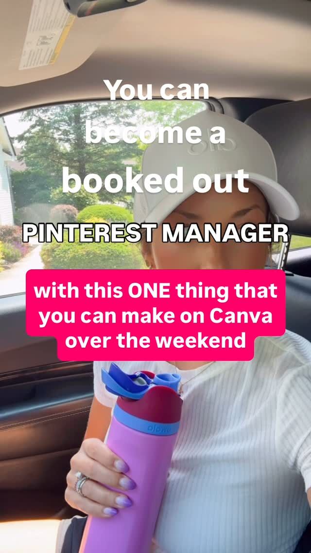 🔥Here it is 👇🏻

A portfolio! 🙌🏻

My (maybe) unpopular opinion, you don’t need a website day 1 of your business.

Yes, eventually you’ll want a beautiful website… but in the first few months I think that could be more of a hand up rather than propelling your momentum.

I think it’s more important to get skills training, learn this service, and then apply what you’ve learned through doing the work (paid work for clients!).

Getting that first client is so validating and I think new Pinterest Managers need that first (huge) milestone before getting caught up in the website. 

You can become a fully booked Pinterest Manager with just a portfolio.

And you can make this portfolio on Canva, easy peasy. 

Here’s what goes into your portfolio:

1. An About section (spoiler alert, this is actually about you, it’s about what you can do for your ideal client on Pinterest, aka get them more website traffic and $$$)
2. Packages- list your services and an overview of each + pricing 
3. Testimonials- include feedback from business owners you’ve helped on Pinterest and include a headshot 
4. Examples- of your work or case study 
5. The next steps for how people can work with you, list them out and include a link to book a call with you

If you’re ready to become booked out as a Pinterest Manager and would like to binge my secret Pinterest Manager podcast…

Comment “SECRET” and I’ll give the behind the scenes for how I built and scaled my Pinterest Manager biz to $10K/mo (and in the beginning that was JUST a with a portfolio!)

#pinterest #pinterestmanager #servicebasedentrepreneur #freelance #freelancers #pinterestva #pinterestmarketing #formerteacher #pinterestgirl #smallbusinessideas #howtoworkfromhome #digitalmarketingtips #sidehustleformoms #sidehustleforbeginners #wfhmom #workfromhome