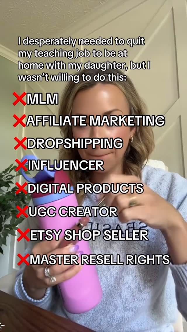 🫠 Have you tried it all??

And nothing seems to “work” for you? 😞

Now I’m not saying there aren’t people who are WILDLY successful with affiliate marketing, an MLM, Etsy Shop, TpT store (many of my clients do this and CRUSH IT)…etc.

One of my dear friends has an Etsy shop that has been SO successful.

But I just wasn’t called to do these things… and that’s ok 🥹

There has to be alignment.

And for me, these options didn’t feel “right” to me.

Have you felt that, too?

I’ve had people join me on my free trainings who have tried it all… and they said:

“I couldn’t bring myself to annoy people”

“It felt icky”

“I realized I just wasn’t interested in it”

“I think it could make me money over time, but I didn’t realize how much I’d have to market on social media platforms which I don’t like”

The list goes on….

If getting paid to work on Pinterest sounds like a dream 🥹

Well let me tell you, becoming a freelancer might be the perfect fit for you.

✅Business owners need the service
✅You can get started today
✅You can start today

❌You don’t need a fancy degree
❌ You don’t need a website

I have a FREE Secret Podcast on how to make $10K monthly as a Pinterest Manager….❤️

Just comment, “SECRET” and I’ll DM you the link!

#pinterestmarketing #digitalmarketing #affiliatemarketing #passiveincome #onlineincome #businessstrategy #pinterestmanager #pinterestvirtualassistant #pinterestva #virtualassistant #businessmarketing #pinterestgirl #pinterestaesthetic #onlineincome #formerteacher #careerchange #workfromhomemoms #momprenuerlife #makemoneyonlinenow #freelancer #freelance #servicebasedbusinesses #mompreneur #mompreneurs #momprenuerlife #entreprenuerlifestyle #sidehustle #sidehustleideas #workathomemom #careerchange #formerteacher #makemoneyfromhome