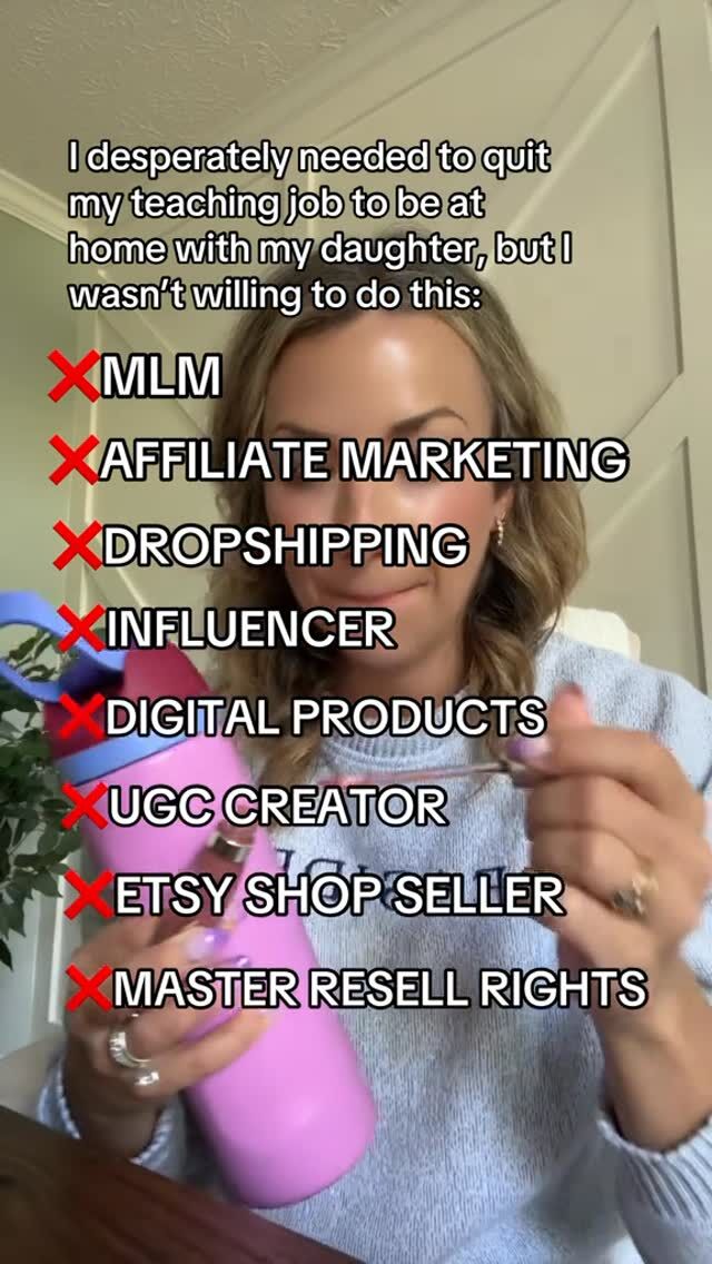 🫠 Have you tried it all??

And nothing seems to “work” for you? 😞

Now I’m not saying there aren’t people who are WILDLY successful with affiliate marketing, an MLM, Etsy Shop, TpT store (many of my clients do this and CRUSH IT)…etc.

One of my dear friends has an Etsy shop that has been SO successful.

But I just wasn’t called to do these things… and that’s ok 🥹

There has to be alignment.

And for me, these options didn’t feel “right” to me.

Have you felt that, too?

I’ve had people join me on my free trainings who have tried it all… and they said:

“I couldn’t bring myself to annoy people”

“It felt icky”

“I realized I just wasn’t interested in it”

“I think it could make me money over time, but I didn’t realize how much I’d have to market on social media platforms which I don’t like”

The list goes on….

If getting paid to work on Pinterest sounds like a dream 🥹

Well let me tell you, becoming a freelancer might be the perfect fit for you.

✅Business owners need the service
✅You can get started today
✅You can start today

❌You don’t need a fancy degree
❌ You don’t need a website

I have a FREE Secret Podcast on how to make $10K monthly as a Pinterest Manager….❤️

Just comment, “SECRET” and I’ll DM you the link!

#pinterestmarketing #digitalmarketing #affiliatemarketing #passiveincome #onlineincome #businessstrategy #pinterestmanager #pinterestvirtualassistant #pinterestva #virtualassistant #businessmarketing #pinterestgirl #pinterestaesthetic #onlineincome #formerteacher #careerchange #workfromhomemoms #momprenuerlife #makemoneyonlinenow #freelancer #freelance #servicebasedbusinesses #mompreneur #mompreneurs #momprenuerlife #entreprenuerlifestyle #sidehustle #sidehustleideas #workathomemom #careerchange #formerteacher #makemoneyfromhome